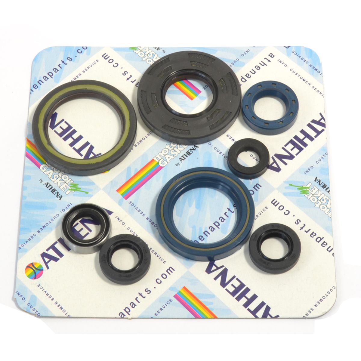 Engine Oil Seals Kit Athena