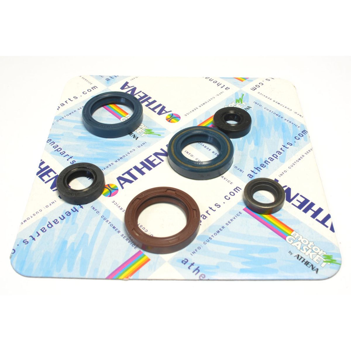 Engine Oil Seals Kit Athena