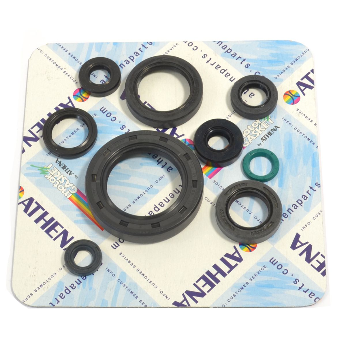 Engine Oil Seals Kit Athena