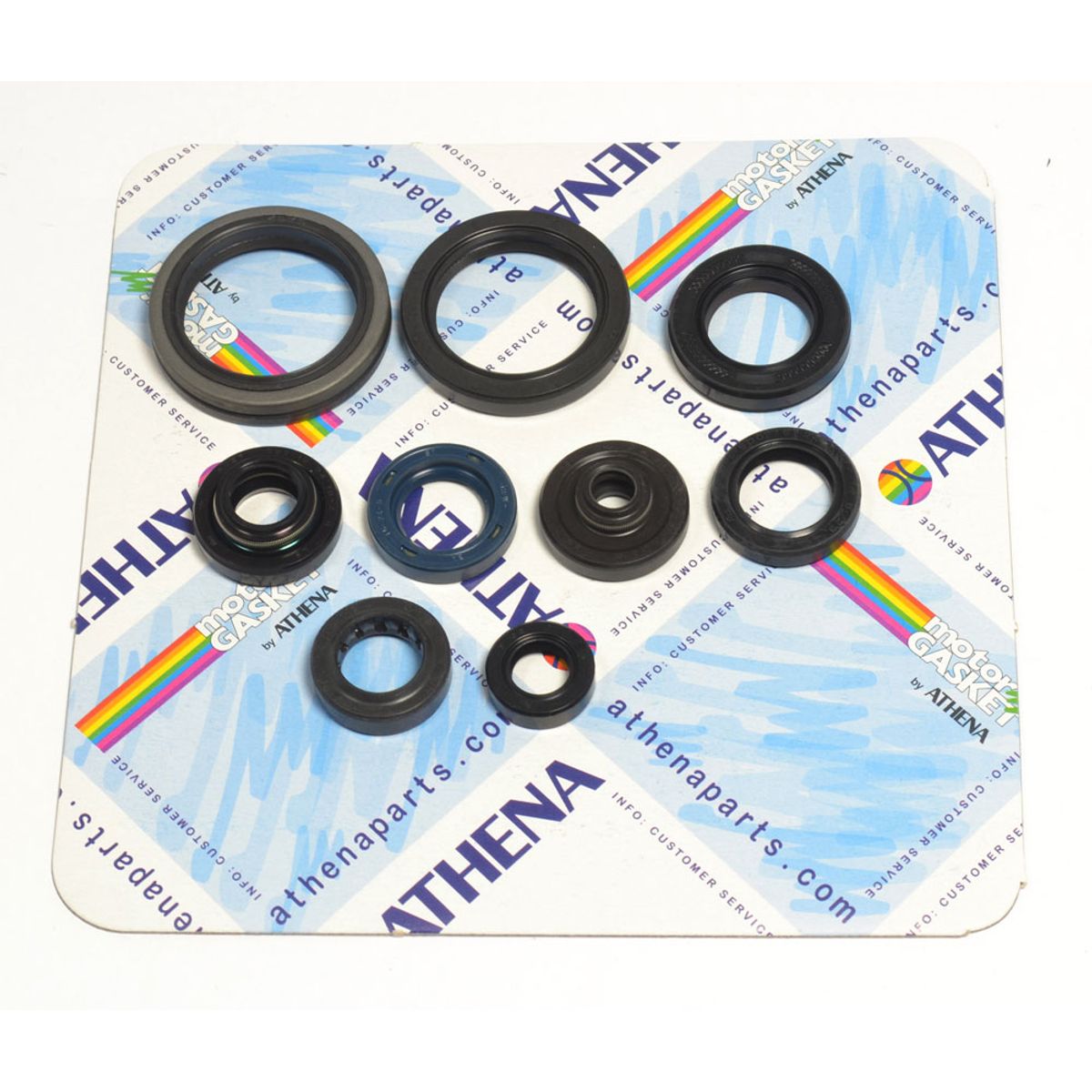Engine Oil Seals Kit Athena