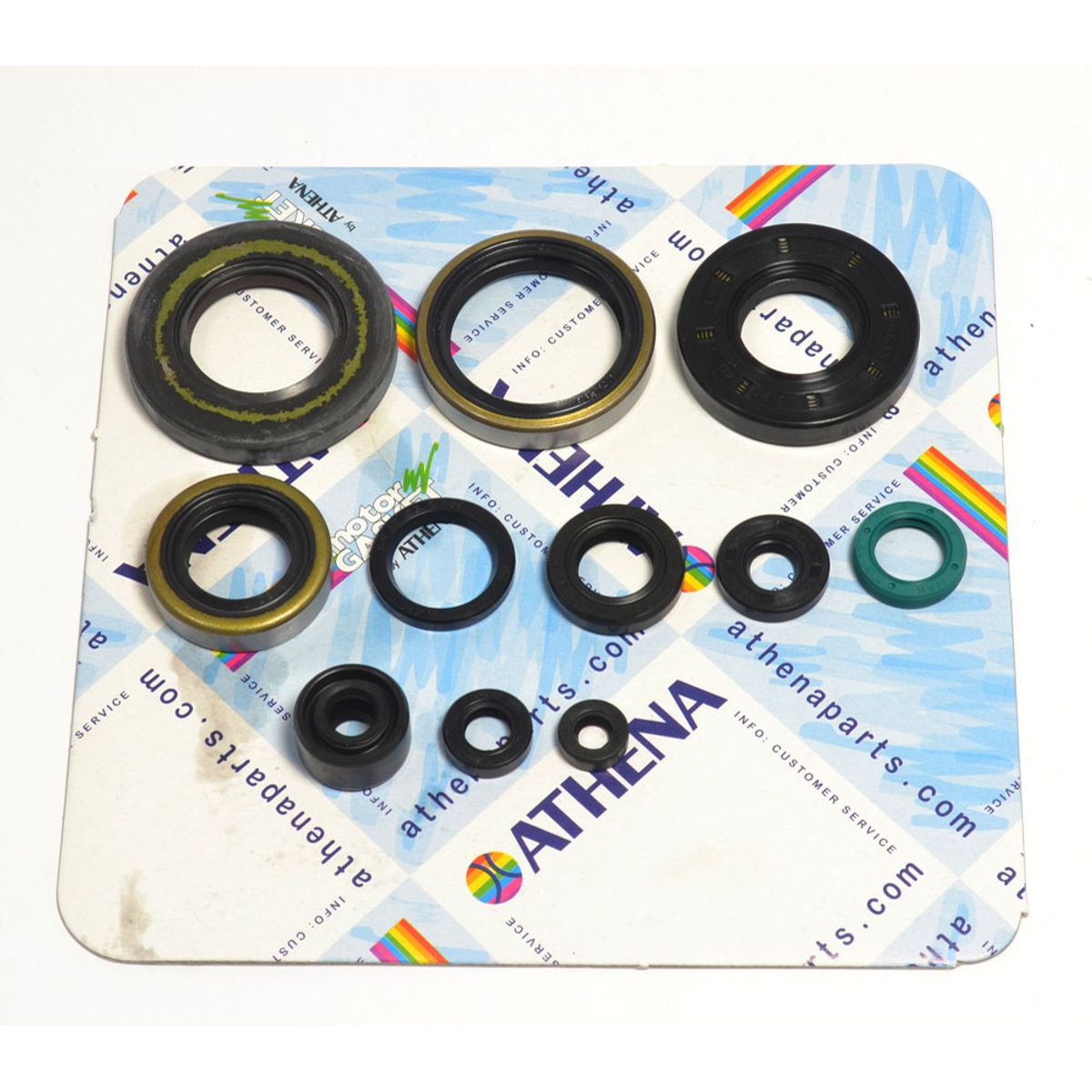 Engine Oil Seals Kit Athena