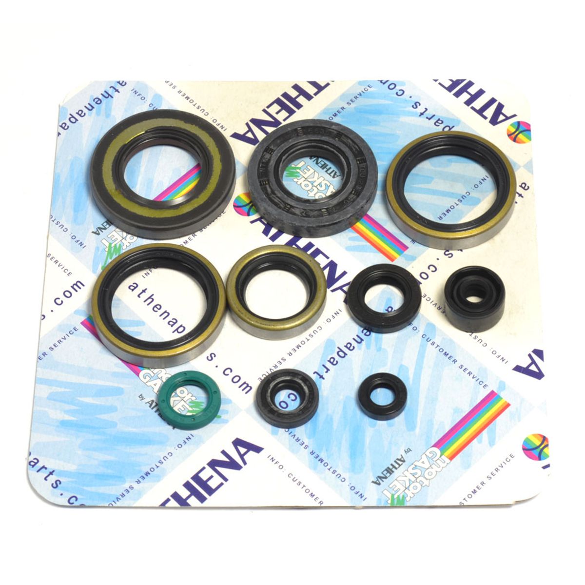 Engine Oil Seals Kit Athena