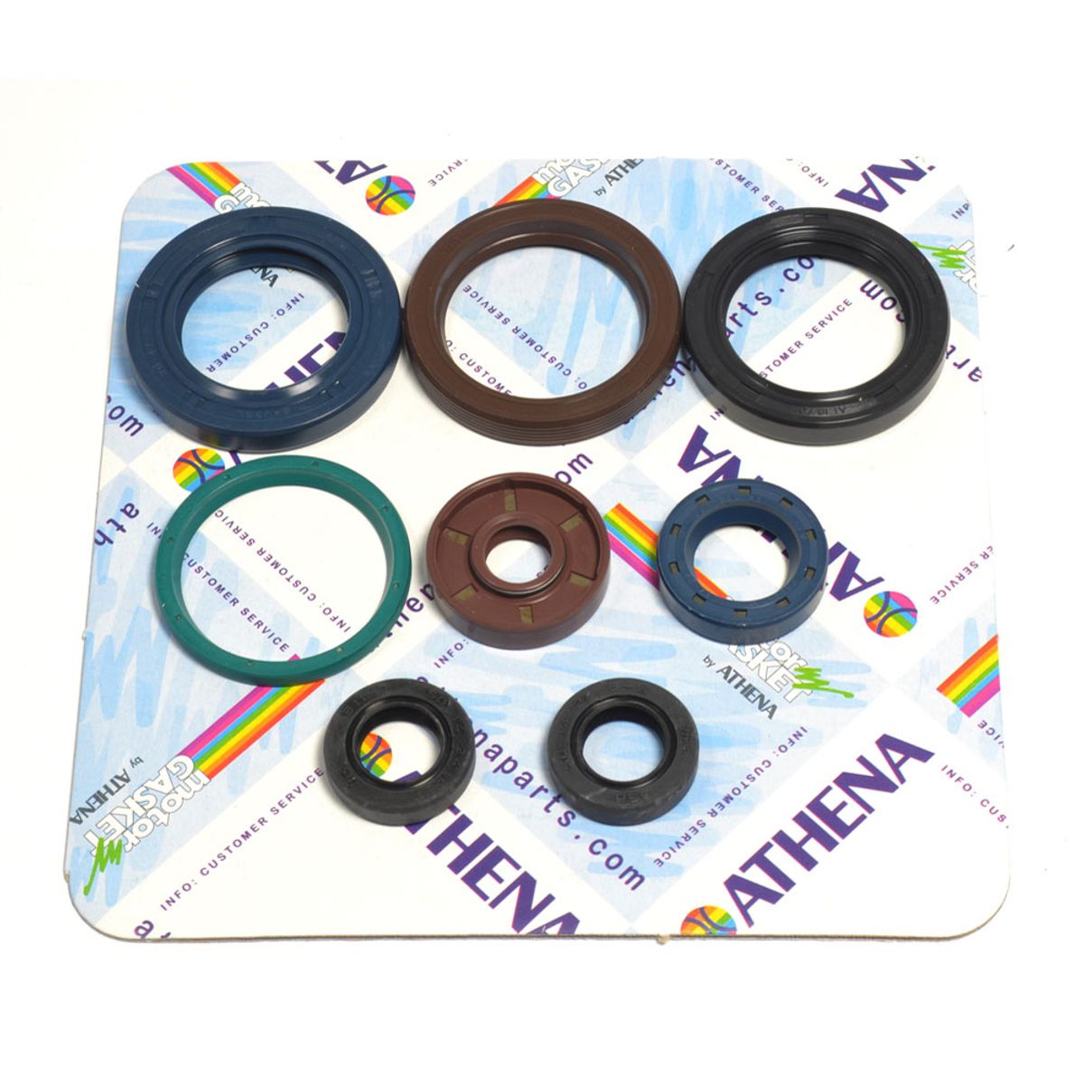 Engine Oil Seals Kit Athena
