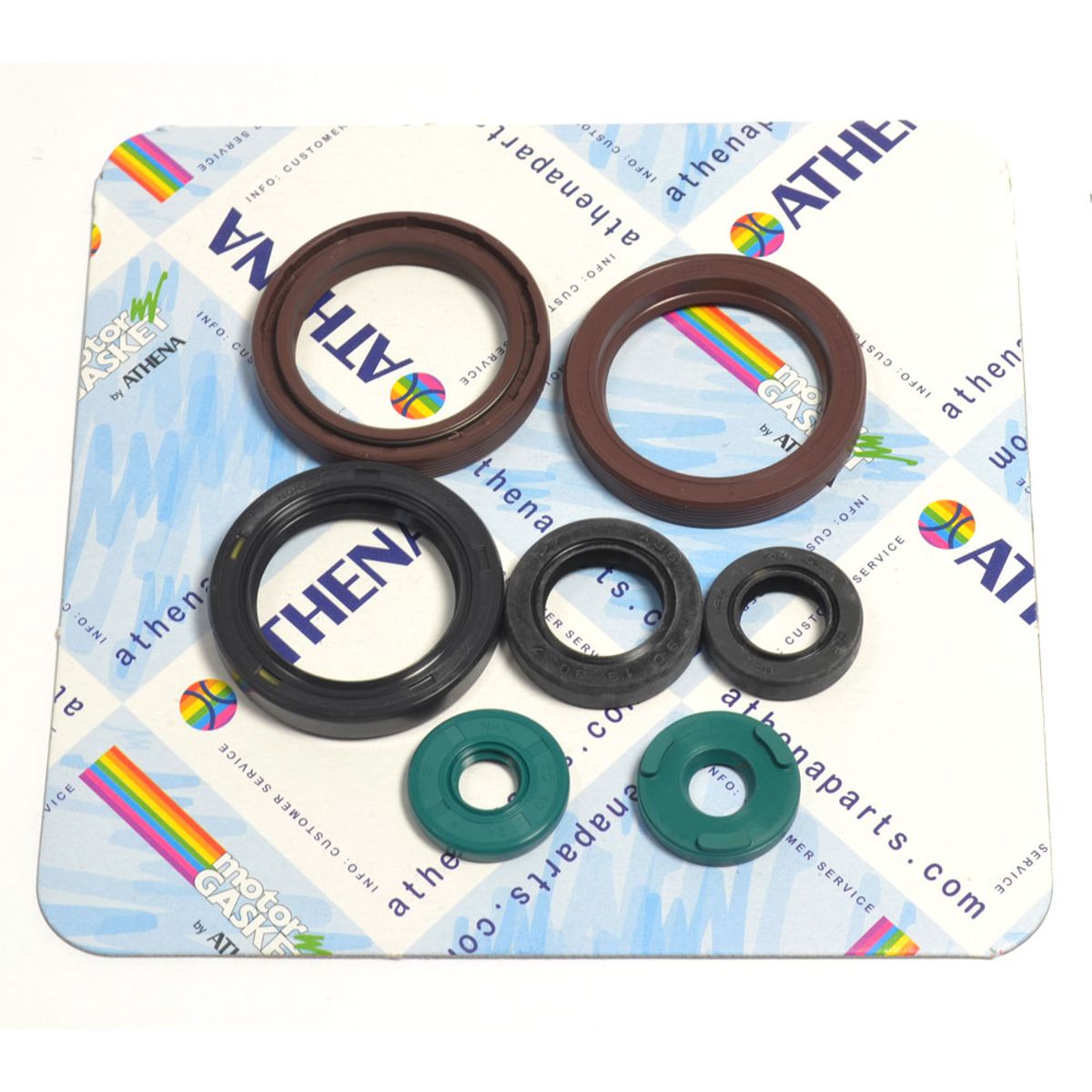 Engine Oil Seals Kit Athena