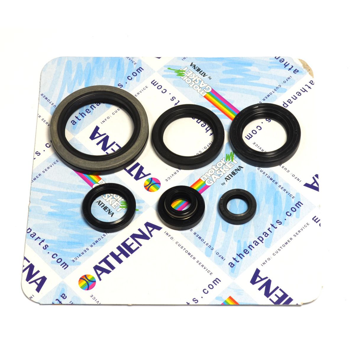Engine Oil Seals Kit Athena