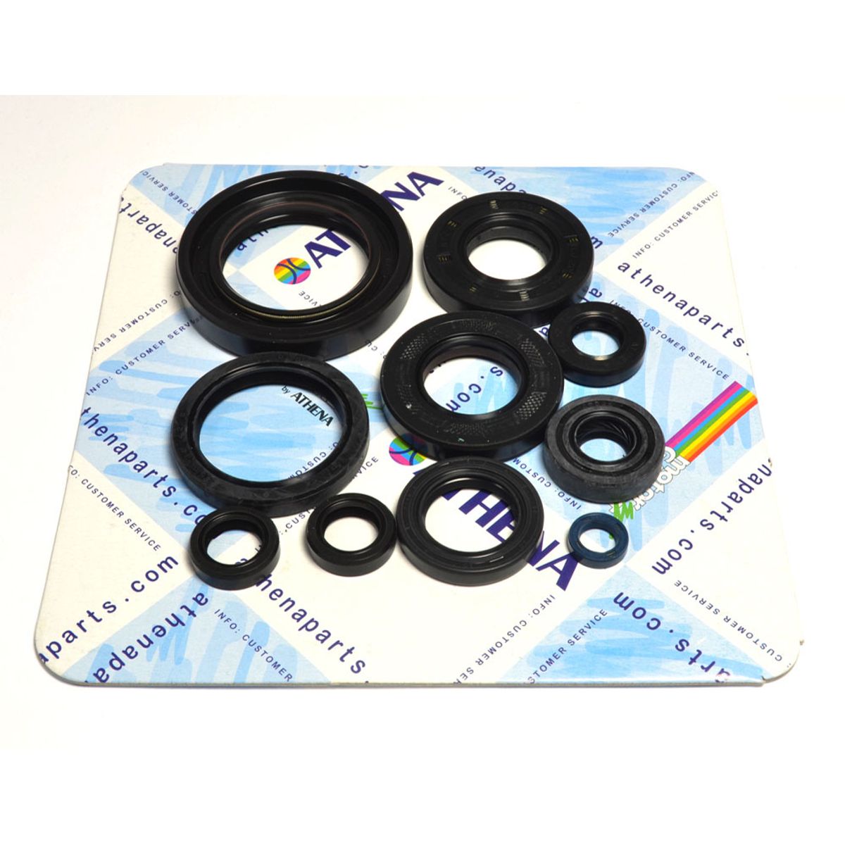Engine Oil Seals Kit Athena