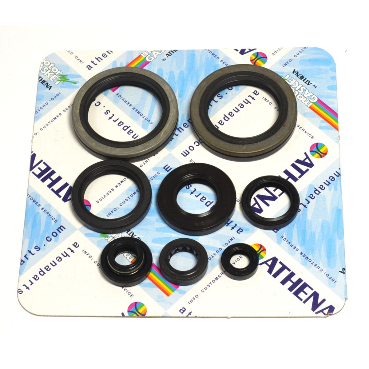 Engine Oil Seals Kit Athena