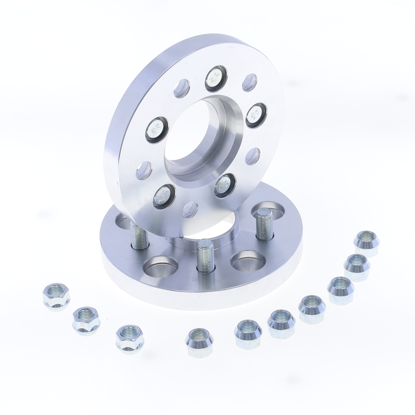 Espaciadores de rueda para coche, cambio de entre ejes 5x120x72,5 - 5x108x63,3, espesor 20 mm