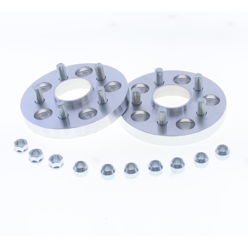 Espaciadores de rueda para coche, cambio de entre ejes 5x120x72,5 - 5x108x63,3, espesor 20 mm