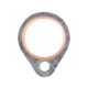 Exhaust Port Gasket, M0138 Material, Firering - Set of 10 pcs