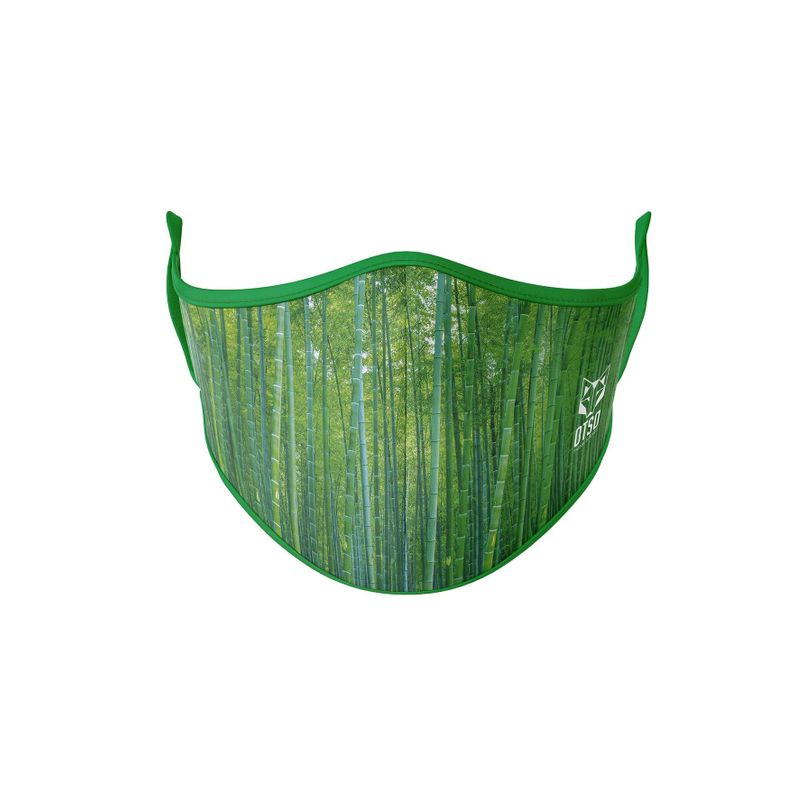 Face Mask Bamboo reusable and washable with three layers Athena