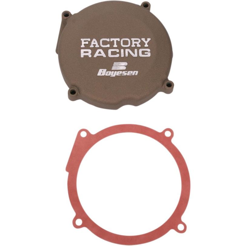 Factory Ignition Cover | Honda Cr250 86-01 (includes The Gasket)