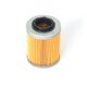 Filtro de aceite con cartucho interno para moto