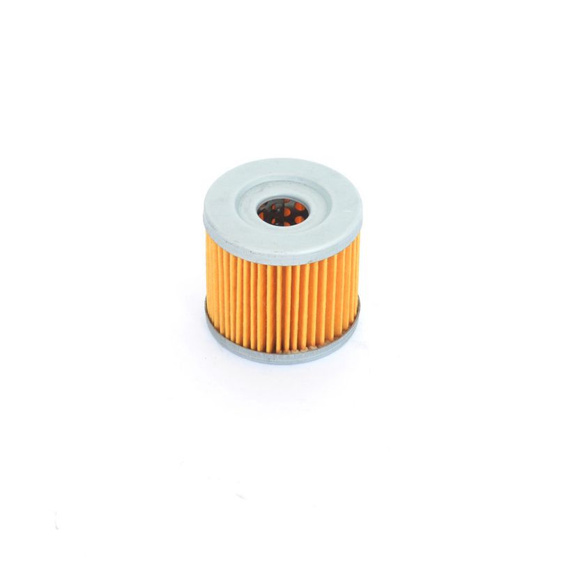 Filtro de aceite con cartucho interno para moto