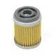 Filtro de aceite con cartucho interno para moto