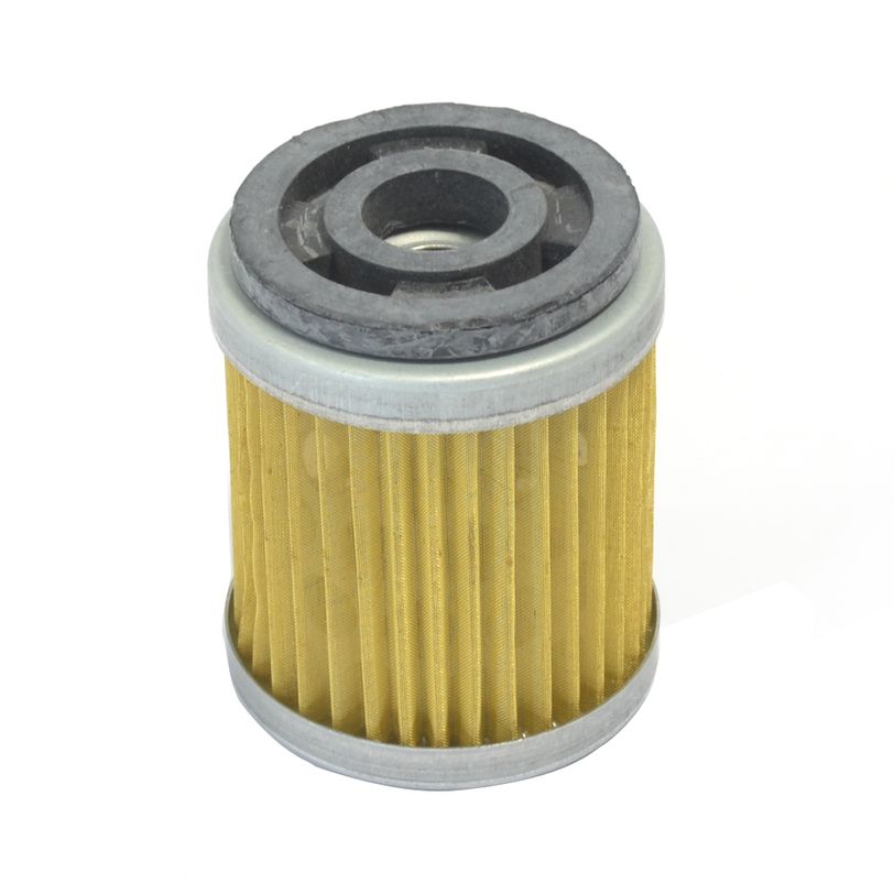Filtro de aceite con cartucho interno para moto