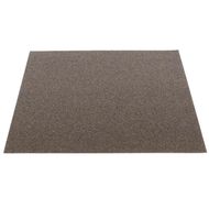 Fogli 500x500 mm di materia prima M-331085 sugherogomma esente amianto per guarnizioni, spessore 1,0 mm