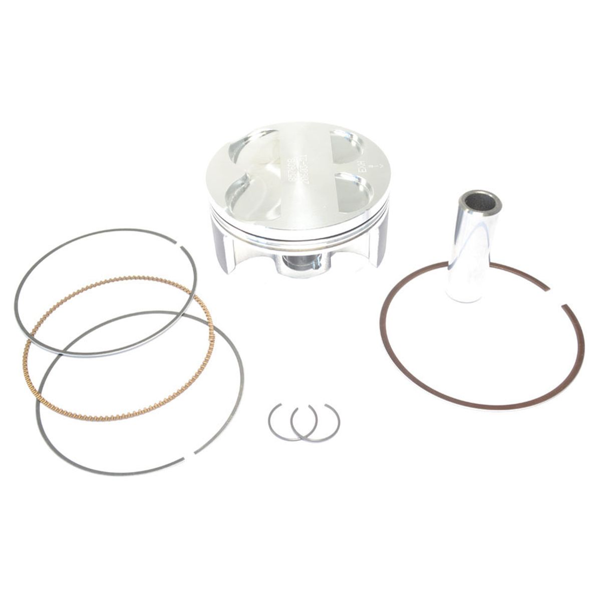 Racing Piston Ø 75,96 mm for Athena Cylinder and OE Athena