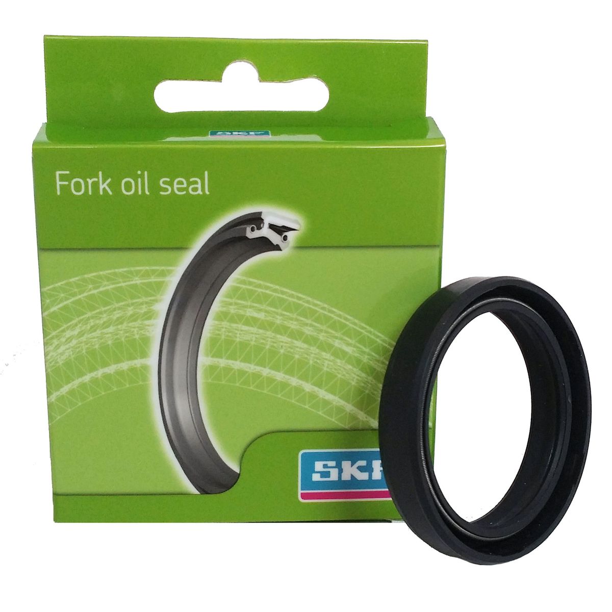 Fork Oil Seal, Showa 41 mm, Black | Athena