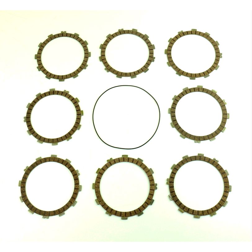 Friction Plates Kit with Clutch Cover Gasket