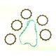 Friction Plates Kit with Clutch Cover Gasket