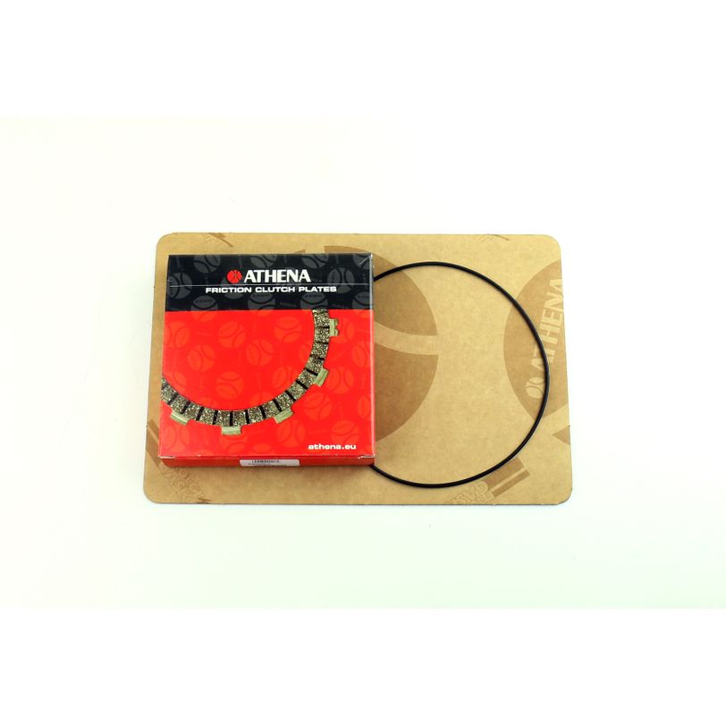 Friction Plates Kit with Clutch Cover Gasket