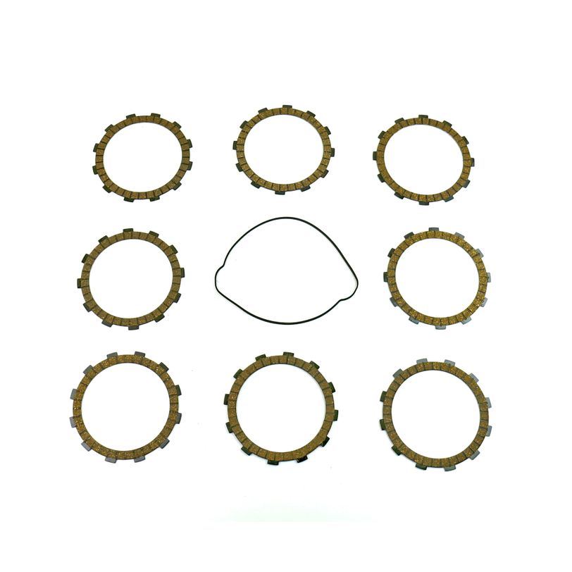 Friction Plates Kit with Clutch Cover Gasket