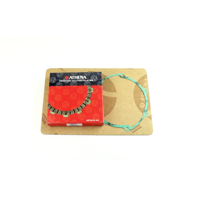 Friction Plates Kit with Clutch Cover Gasket