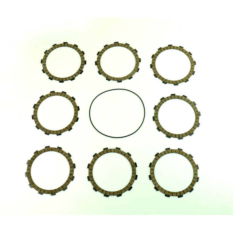 Friction Plates Kit with Clutch Cover Gasket