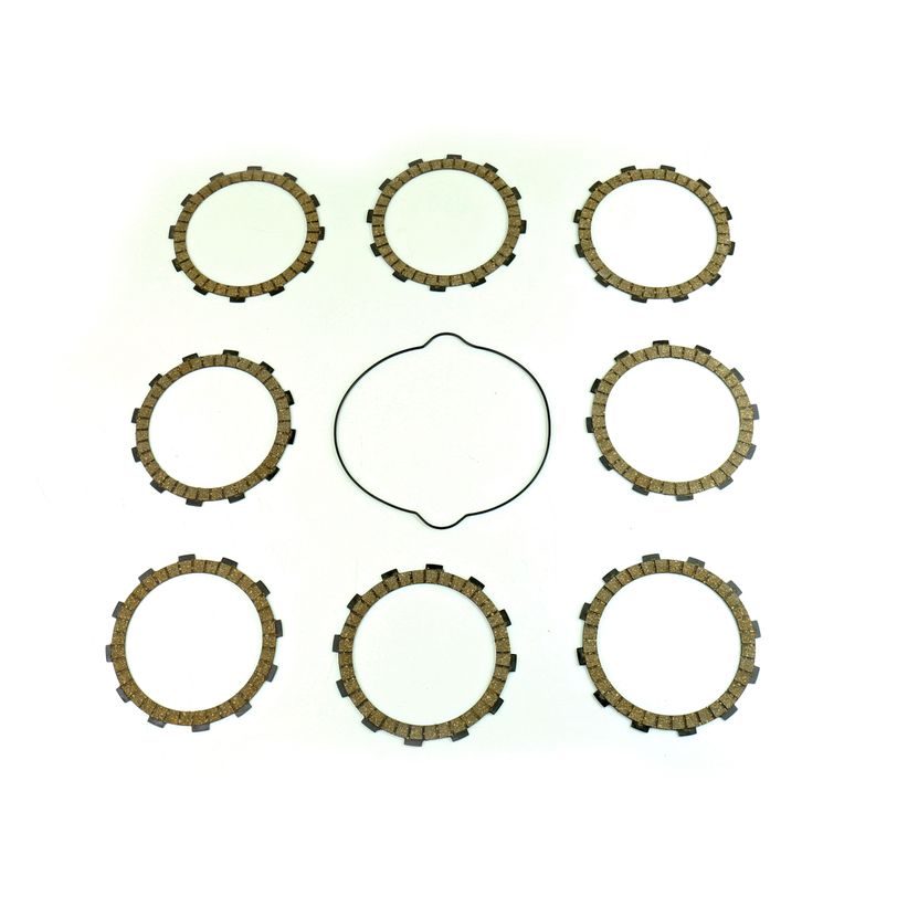 Friction Plates Kit with Clutch Cover Gasket
