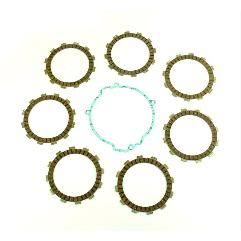 Friction Plates Kit with Clutch Cover Gasket