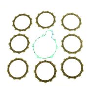 Friction Plates Kit with Clutch Cover Gasket
