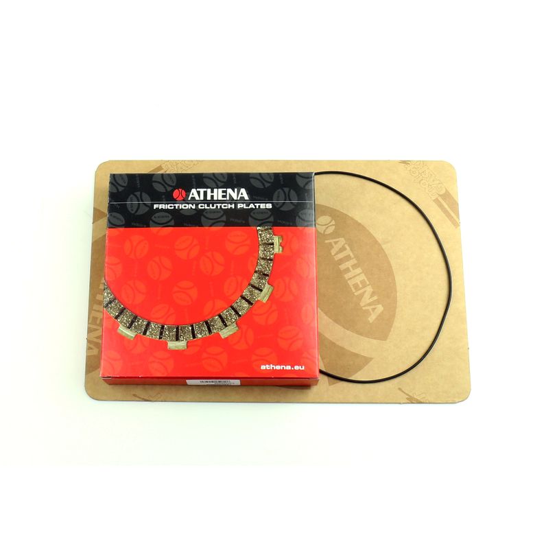 Friction Plates Kit with Clutch Cover Gasket