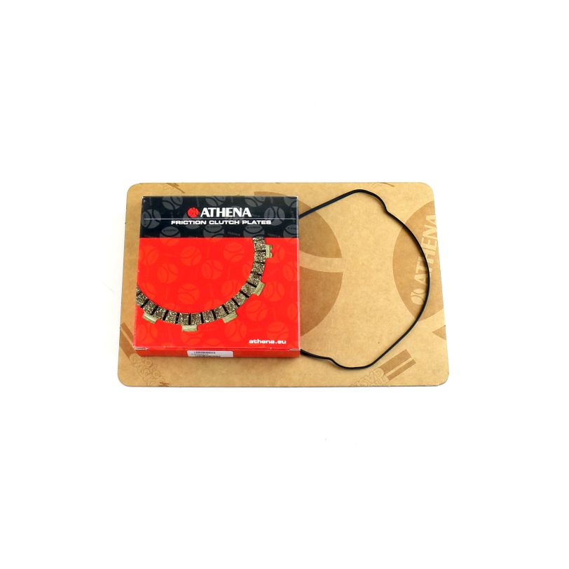 Friction Plates Kit with Clutch Cover Gasket