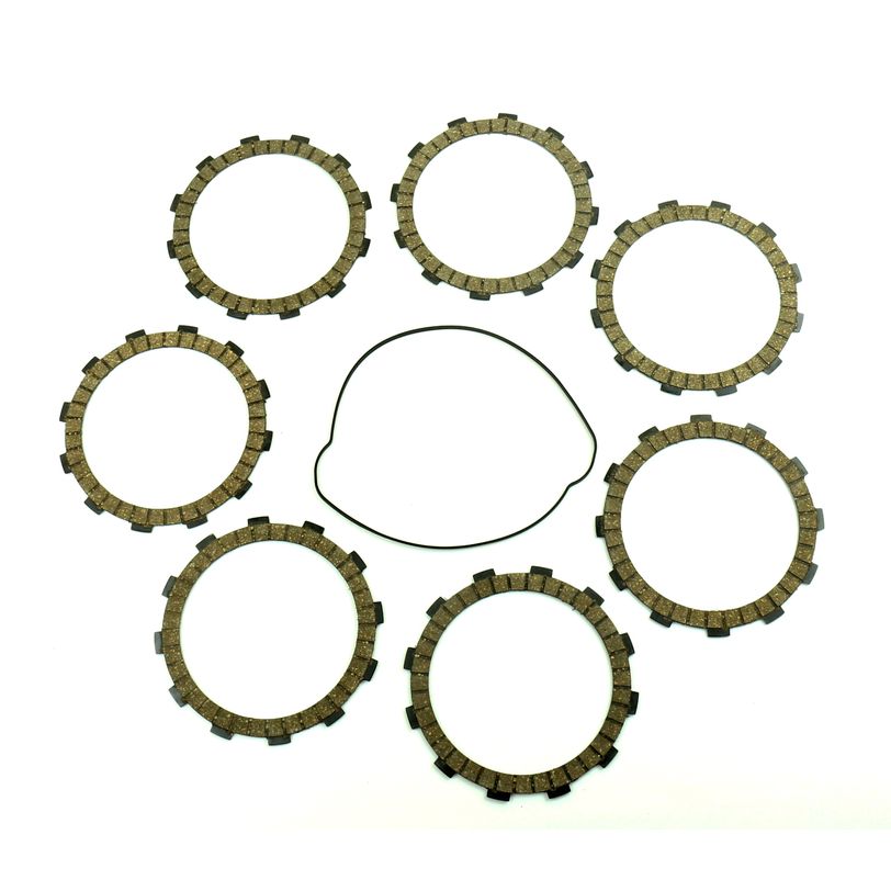 Friction Plates Kit with Clutch Cover Gasket