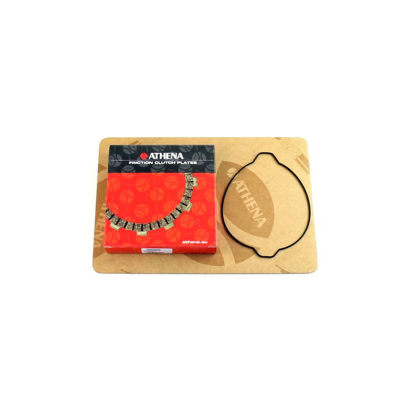 Friction Plates Kit with Clutch Cover Gasket
