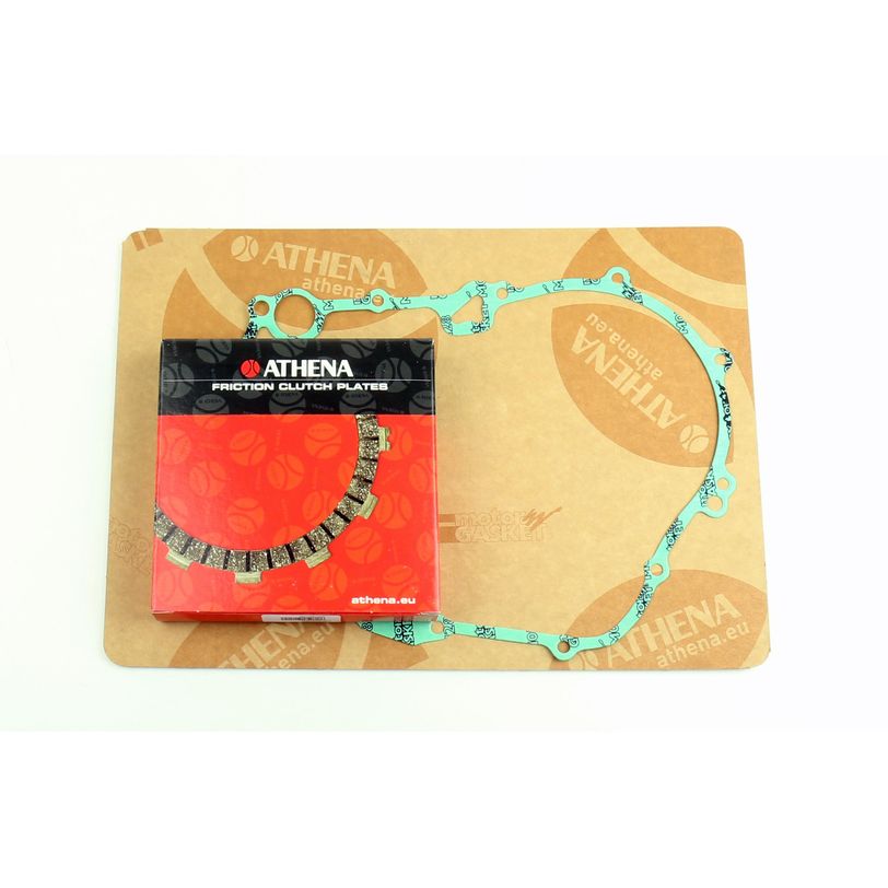 Friction Plates Kit with Clutch Cover Gasket