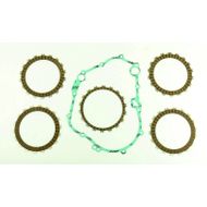 Friction Plates Kit with Clutch Cover Gasket