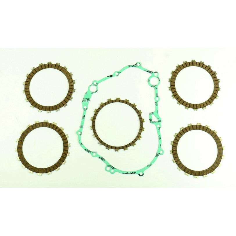 Friction Plates Kit with Clutch Cover Gasket