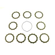 Friction Plates Kit with Clutch Cover Gasket