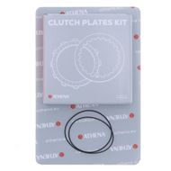 Friction Plates Kit with Clutch Cover Gasket