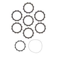 Friction Plates Kit with Clutch Cover Gasket