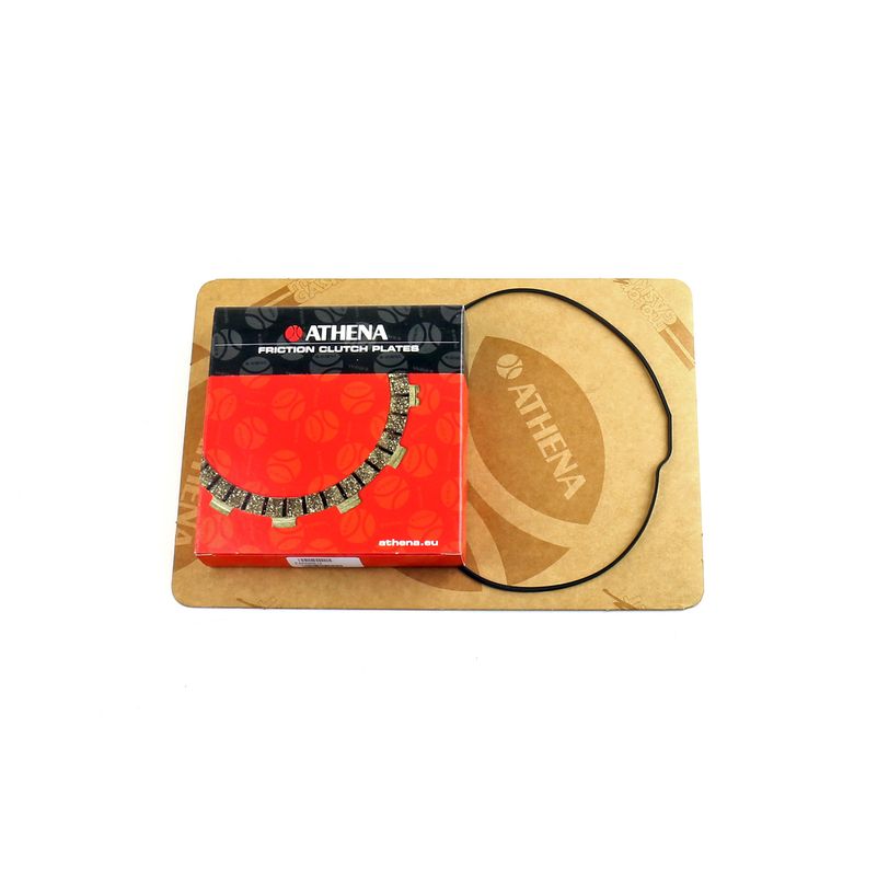 Friction Plates Kit with Clutch Cover Gasket