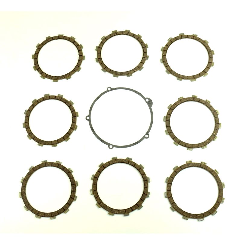 Friction Plates Kit with Clutch Cover Gasket