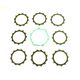 Friction Plates Kit with Clutch Cover Gasket