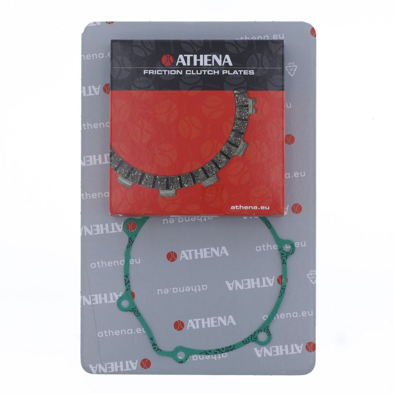 Friction Plates Kit with Clutch Cover Gasket