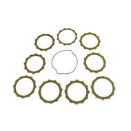 Friction Plates Kit with Clutch Cover Gasket