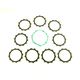 Friction Plates Kit with Clutch Cover Gasket