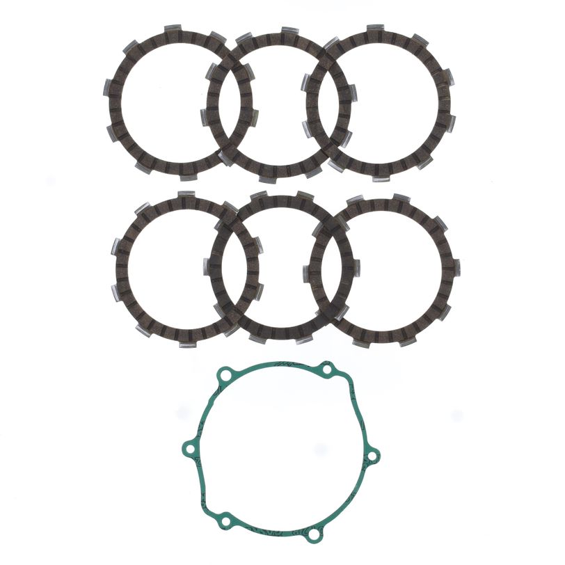Friction Plates Kit with Clutch Cover Gasket