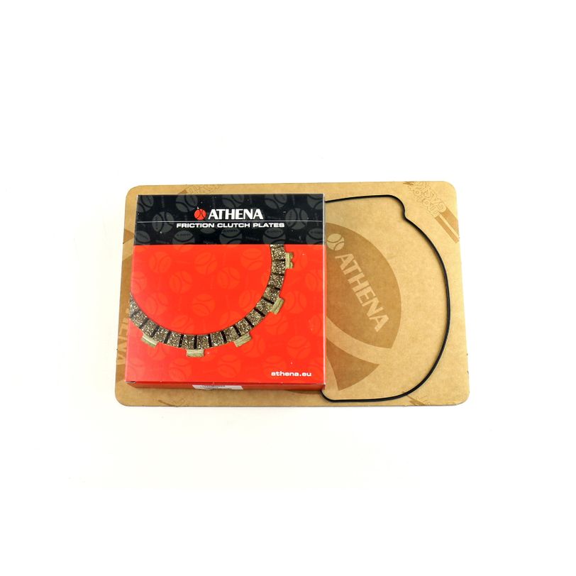 Friction Plates Kit with Clutch Cover Gasket